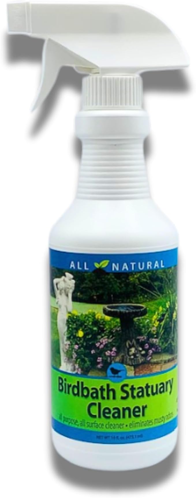 CareFree 98510 Birdbath and Statuary Cleaner, 16-Ounce