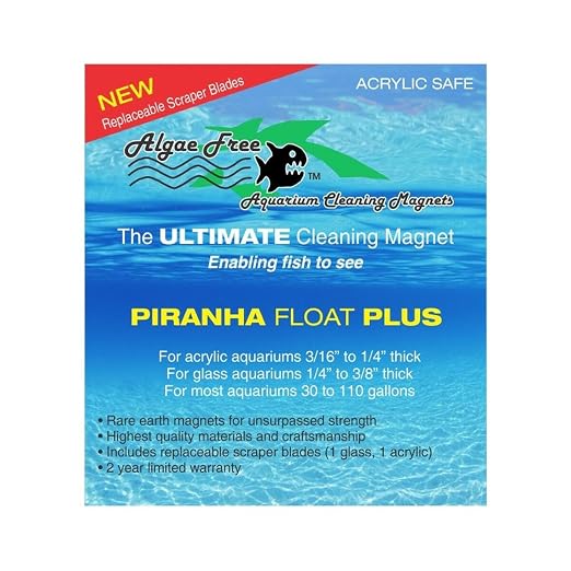 Plus Float Piranha