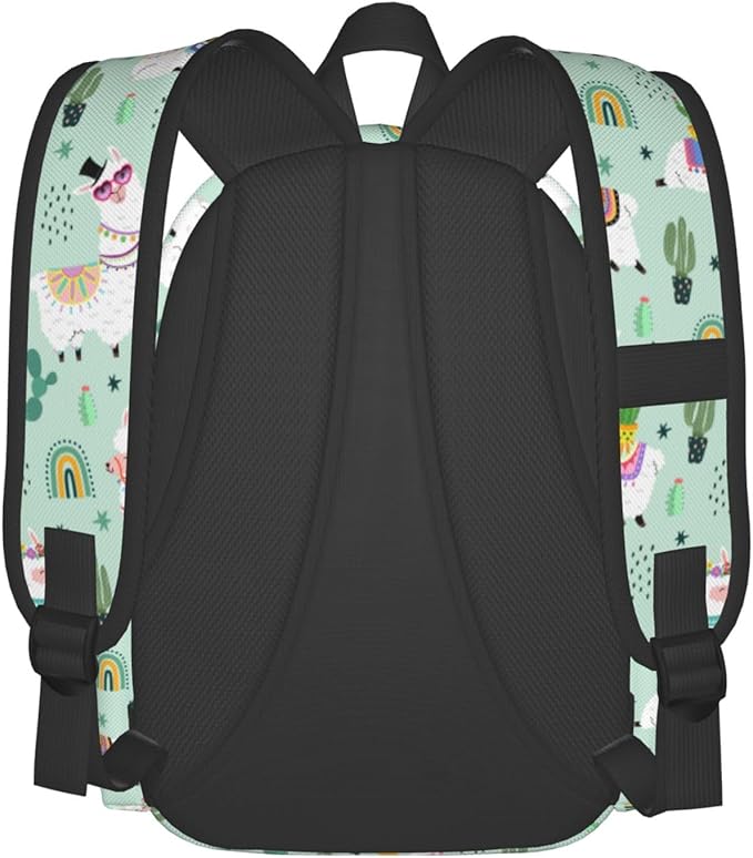 Cute Llamas Backpack for Women 16.9 inch Travel Casual Laptop Backpack Lightweight Waterproof Hiking Daypack