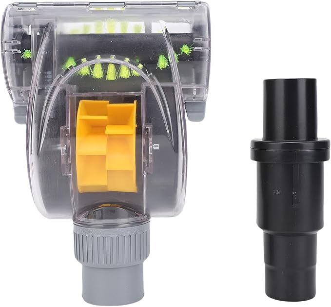 Generic Pet Hair Power Brush Replacement for Rotator, Replacement for Shark Navigator NV350 NV350W NV351 with Motor Head Button and Adapter