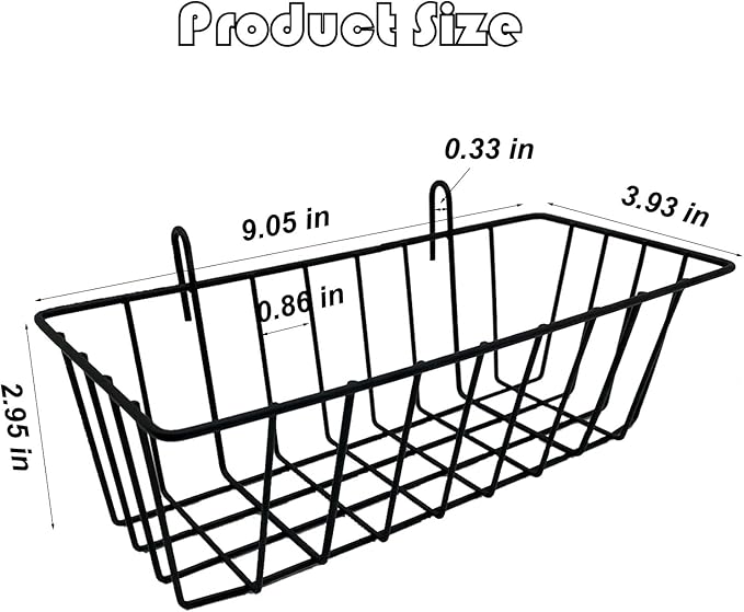 Rabbit Hay Feeder Rack Guinea Pig Hay Dispenser for Cage Hanging Metal Feeder Small Animals Hay Holder Manger for Rabbits Guinea Pigs Chinchillas Ferrets (Black - 2 in a Group)