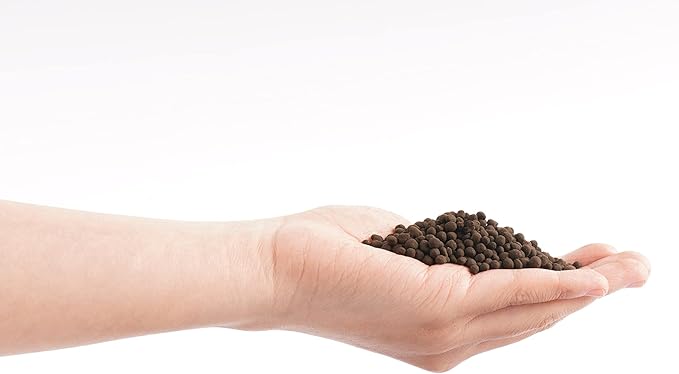 LANDEN THRIVA Natural Soil Substrate for Natural Planted Aquarium, Plant or Shrimp Stratum, Clay Gravel and Stable Porous Substrate for Freshwater Aquarium, Black Color 5L(10lbs),Large Size