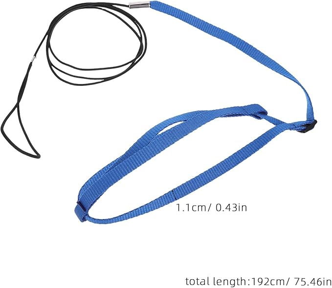 Adjustable Bird Harness and Leash for Parrots, Anti-Escape Flight Harness Rope, Outdoor Training Vest for Small Birds, Cockatiels, Conures, Parakeets