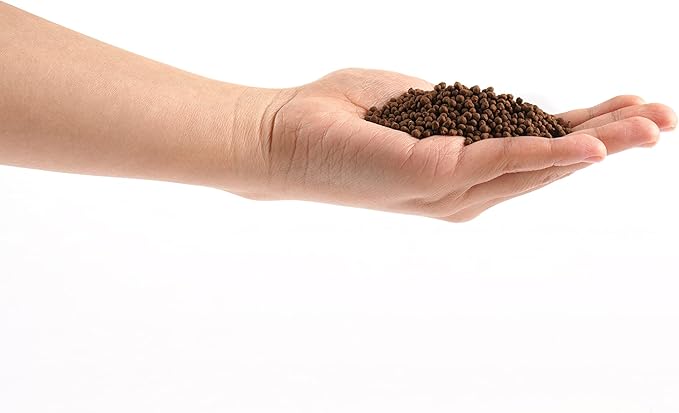 LANDEN Aqua Soil Substrate 20L(40lbs) for Natural Planted Aquarium, Plant or Shrimp Stratum, Clay Gravel and Stable Porous Substrate for Freshwater Aquarium, Brown Color