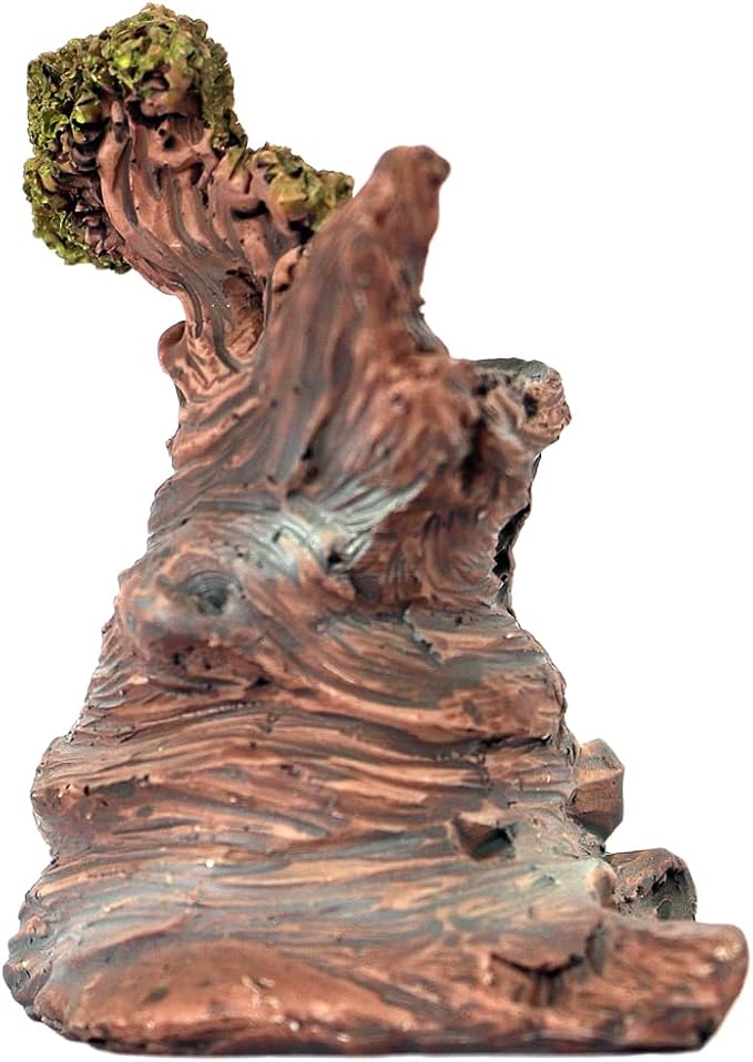 Resin Aquarium Driftwood for Aquarium Decor Reptile Tank Decoration,Sunken Wood for Fish Tanks & Reptile Terrariums,Perfect for Fish,Lizards,Turtles,Geckos,Tortoises,Small Animals