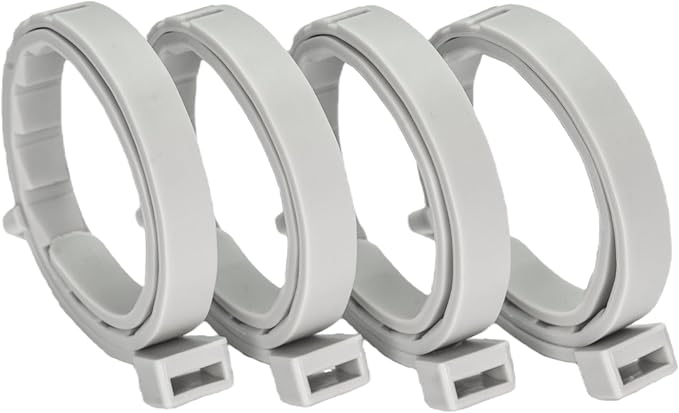 4 Pack Calming Collar for Cats, Anxiety Relief, Stress Pheromone, Collar Pheromone Support, Adjustable & Waterproof, Comfort Cat Calm Collars, Calming Collars Natural Ingredients Pheromones