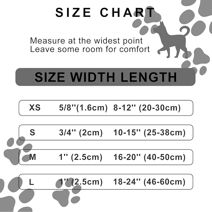 FURRYFECTION Reflective Dog Collar and Leash Set with Quick Release Buckle, Padded with Neoprene Adjustable Nylon Dog Collar for Small Medium and Large Dogs (Small Collar+5FT Leash, Black)