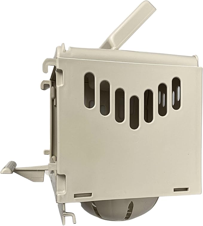 Plastic Bird Nest Box, Removable and Portable Nest Cup with Sliding Back Door for Easy Cleaning and Deposit to Store The Eggs of Canaries, Finches, Exotic Birds and Small Parrots