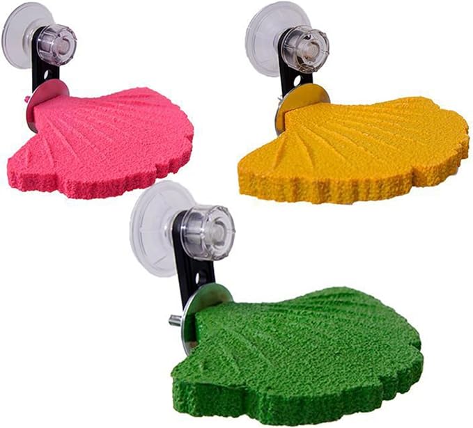 Bird Perch Stands for Cage Parrots Perch Platform Parrots Chewing Toy Bird Beak Grinding Stone Foot Clawing Trimmer Foot Claws Trimmer