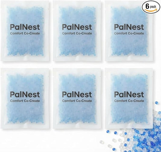 6-Pack Pet Food Desiccant Bags, Compatible with Automatic Cat Dog Feeders, Keep Pet Food Dry and Fresh