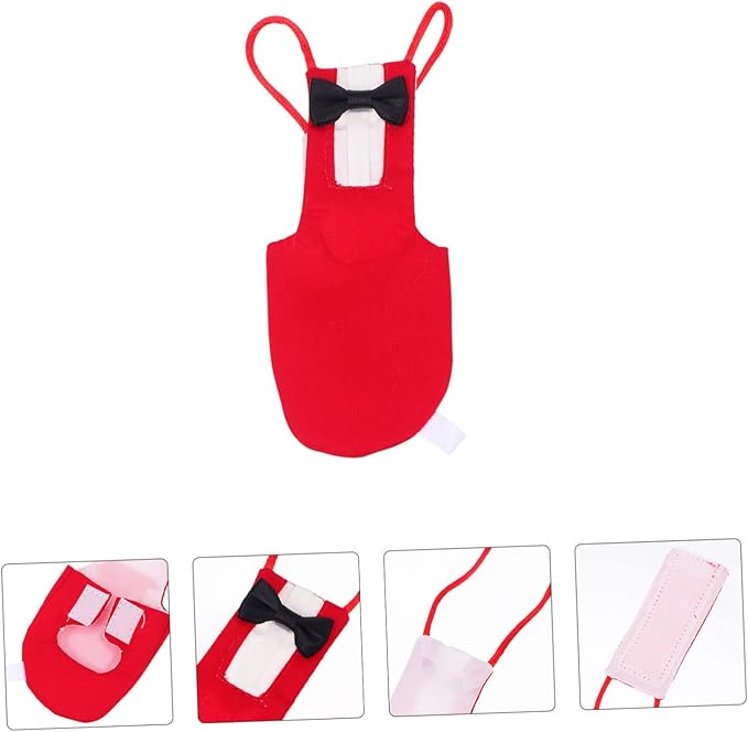 GANAZONO 1pc Parrot Diaper Birds Creative Pet Diaper Washable Bird Flight Suit Pet Clothing