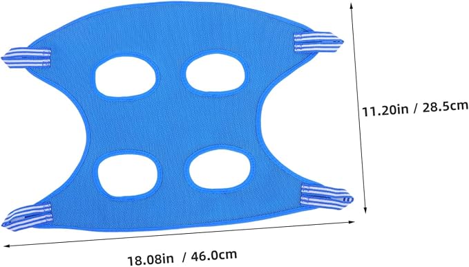 BESPORTBLE Pet Grooming Hammock for Cats Dogs Space-Saving Design for Nail Clipping Versatile Grooming Strap for Various Home Decor Styles