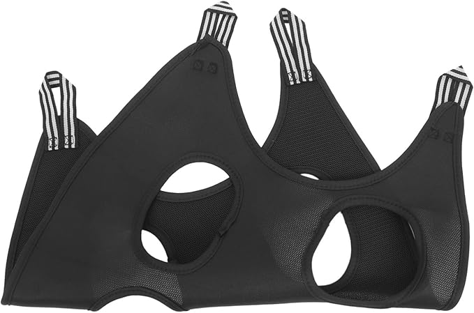 UPKOCH Pet Grooming Hammock for Cats and Dogs Sling for Nail Trimming and Grooming Space-Saving Design Fits Pets Decor Style