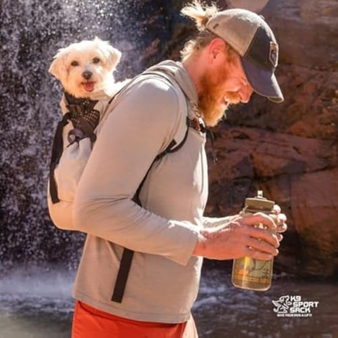 K9 Sport Sack Air 2 - Large, Summer Mint - Ideal for Dogs with 20-22” Back Length - Durable, Breathable Backpack-Style Carrier - Perfect for Walks, Short Hikes & Public Transportation