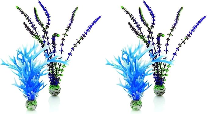 biOrb Blue/Purple Plant Pack Medium (Pack of 2)