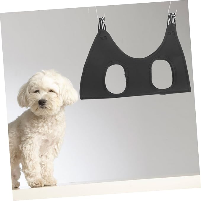TOYANDONA Pet Grooming Hammock for Cats and Dogs Dual Functionality Cat Hammock Dog Nail Trimming Sling Space-Saving Design Fits Various Home Decor Styles