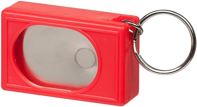 2pcs Portable Square Box Training Clicker Puppy Clicker Trainer for Dogs Cats Birds Lizards Fish Aid for Indoor Use (Black+Red)