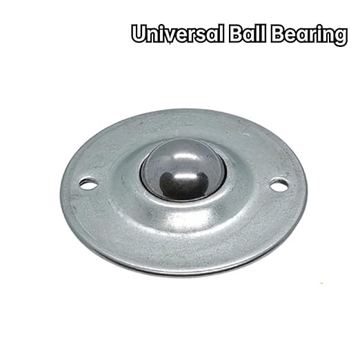 1PCS CY-30B Flying Saucer Universal Ball Bearing Bull Eye Wheel Stainless Steel Nylon Ball Universal Ball(Nylon Ball)