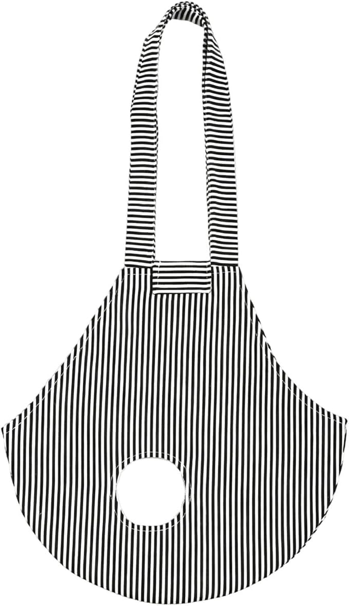 Chicken Carrier Sling Holder Bag with Handle, Driving Poultry Carriers Handbag for Farm Owners and Pet Lover Chicken Holder Poultry Travel (Black)