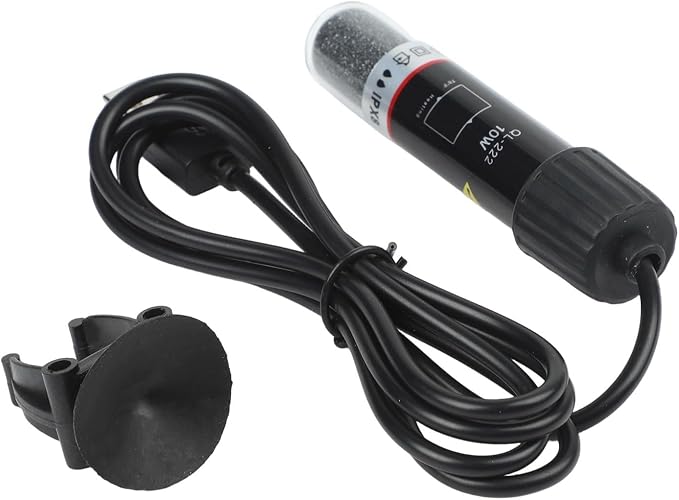 Heater with Heater Thermostat 26c Quartz Explosion-proof Low Usb Powered Aquarium Auto 5l Fish Tank 10w Warmer Betta 2. Voltage Turtle Bowl(USB)