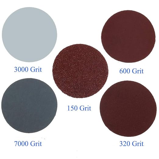 Glass Polishing Kit, 34Pcs/Set Multifunctional Scratch Remover Window Repair Tool, Cerium Oxide Polishing Powder Polishing Pad and Wheel for Windscreen and Glass