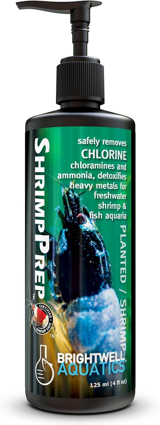 Brightwell Aquatics Shrimp Prep Shrimp Tank Starter 125ml