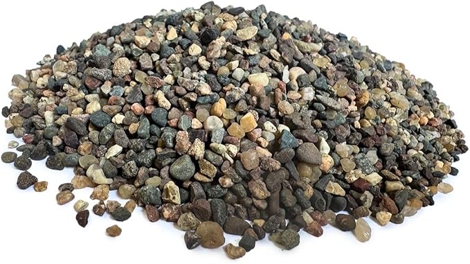 IPW Industries Inc - Water Softener Gravel - Garnet Filter Bed Media for Filter Tanks, Water Conditioners, Water Softeners and Backwashing (5 lbs)