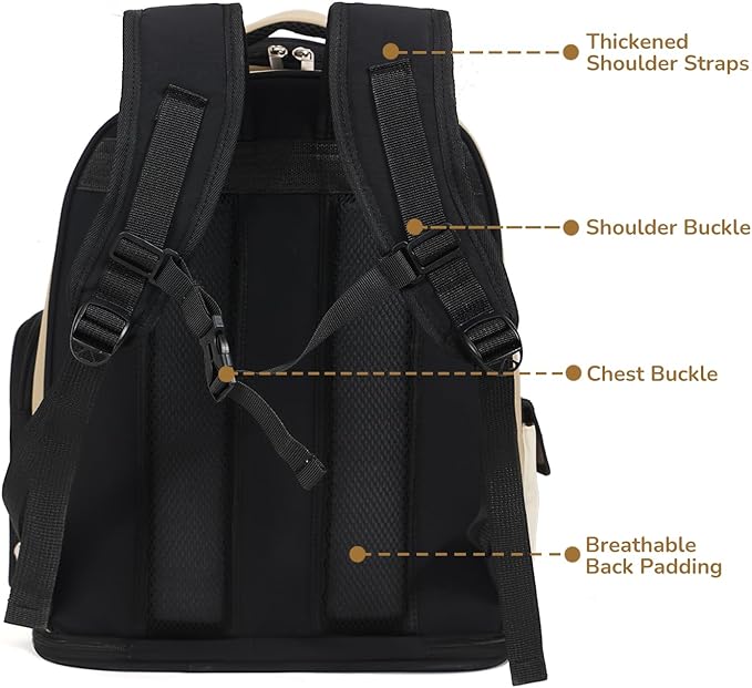 Cat Bubble Backpack Carrier, TSA Airline Approved Pet Travel Bag for Small Medium Dogs, Clear Hiking Camping Backpack for Cats, Kitten and Puppy up to 18 lbs, Green Bubble