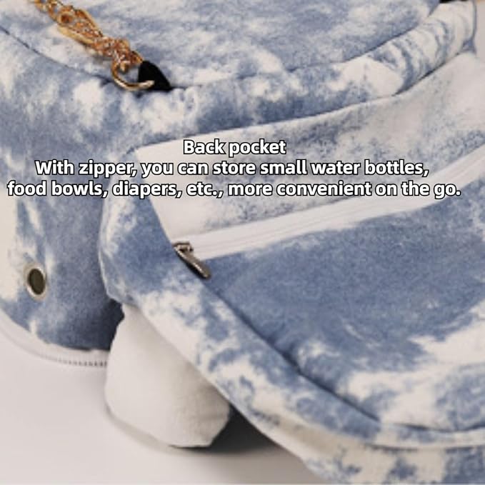 Sugar Glider Travel Pouch Gerbil Hedgehog Portable Travel Carrier Outdoor Hangbag Grey Squirrel Rat Carrier for Small Animal (Grey,Large)