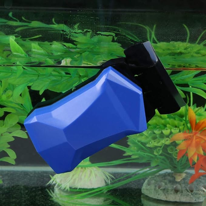 Magnetic Aquarium Cleaner, Aquarium Glass Algae Scrubber and Scraper Tool
