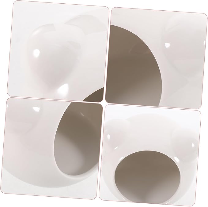 Ceramic Hamster Hideout Nest Cooling Small Pet House Safe Shelter for Hamsters Chinchillas and Guinea Pigs Private Resting Hideaway