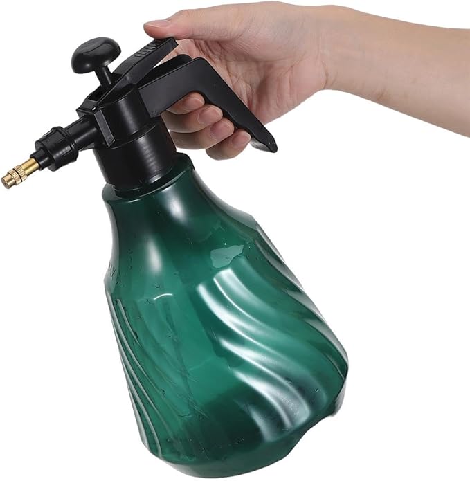 Fine Mist Bird Grooming Sprayer: Multi Purpose Avian Water Pump Mister Bottle - Handheld Sprayer Bottle for Indoor Parrot Bathing and Cage Cleaning - 67.6oz/2Liter