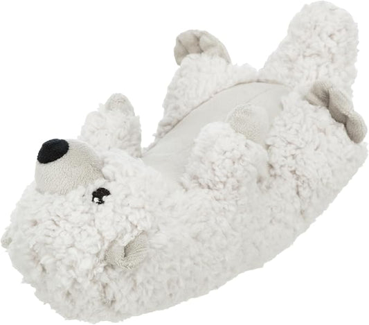 TRIXIE Be Eco Emir The Otter Plush Dog Toy for All Dogs, 12" Fun and Cuddly Squeaky Dog Toy, 96% Recycle Material