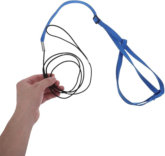 Adjustable Bird Harness and Leash for Parrots, Anti-Escape Flight Harness Rope, Outdoor Training Vest for Small Birds, Cockatiels, Conures, Parakeets
