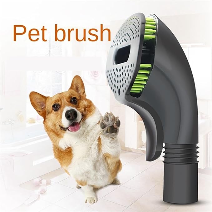Pet Cat Dog Grooming Brush Vacuum Cleaner Attachment Tool Loose Hair Groom 32mm