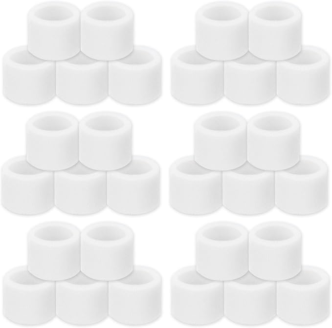 30 Pack Top Fill Humidifier Filter Replacement for LEVOIT Classic160 | Dual150, Dual200S, Classic300(S), LV600S, OasisMist 450S, Superior6000S Series Humidifiers to Improve Humidification
