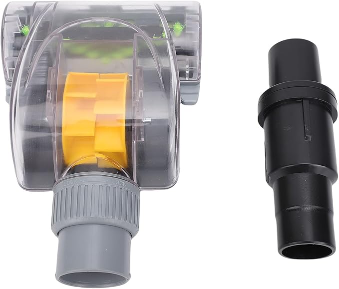 Generic Pet Hair Power Brush Replacement for Rotator, Replacement for Shark Navigator NV350 NV350W NV351 with Motor Head Button and Adapter