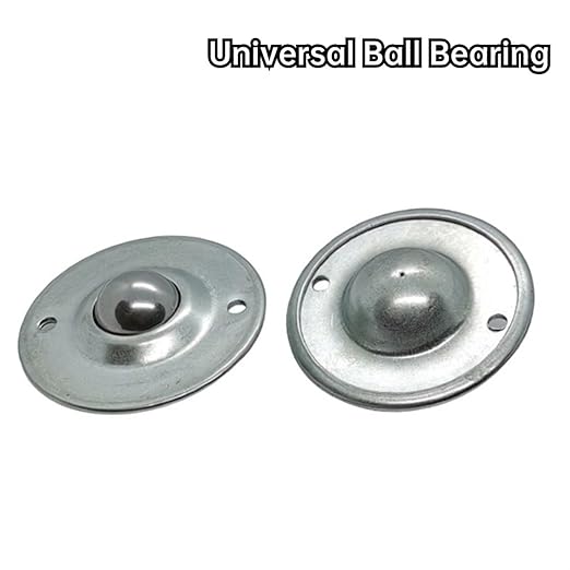1PCS CY-30B Flying Saucer Universal Ball Bearing Bull Eye Wheel Stainless Steel Nylon Ball Universal Ball(Nylon Ball)