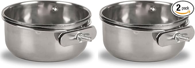 QT Dog - Coop Cup w/Clamp - 20 oz (Pack of 2)