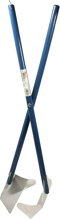 Four Paws Wee-Wee Pooper Scoopers for Dogs l Outdoor Rake l Spade & Pan l Pooper Scooper Set, 5.25" x 7" x 33.5"
