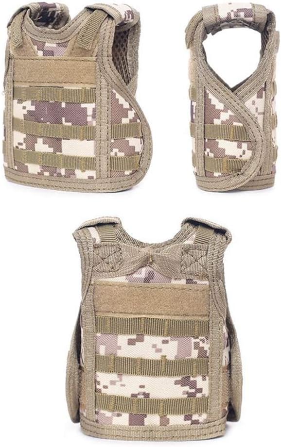 Ferret Clothes Small Animals Harness Military Style Adjustable Shoulder Straps Soft Mesh Comfort Durable Nylon Padded Vest Ferret Guinea Pig Hamster Bunny Kitten Puppy Small Pet Clothes Accessory