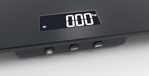 400 Pounds Veterinary Dog Scale with Tempered Glass 32 X 16 Inch Platform, Built in Display, Anti-Slip Mat for Dog Cat Pet Alpaca Llama Sheep Fish Vet