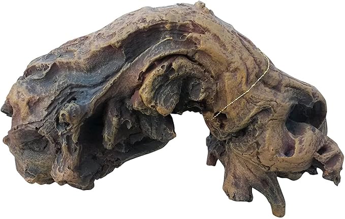 Artificial Mopani Driftwood Aquarium Fish Tank Reptile or Turtle Tank Ornament, Resin Drift Wood Fish Tank Decoration, Aquascape Decor, Safe for Fish & Reptiles