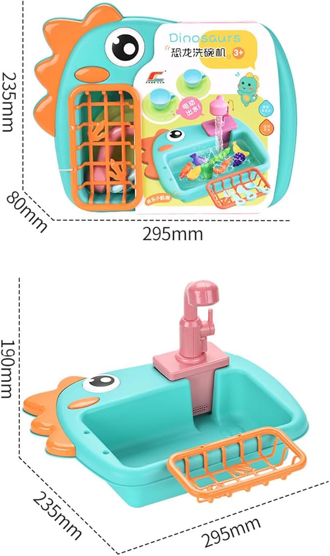 Automatic Bird Shower & Parrot Bath Fountain,Cage Mountable Bath Tub with Automatic Watering Faucet for Cockatiels,Budgies,Conures & Lovebirds