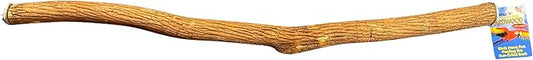 Polly's Full Length Hardwood Bird Perch, 36-Inch