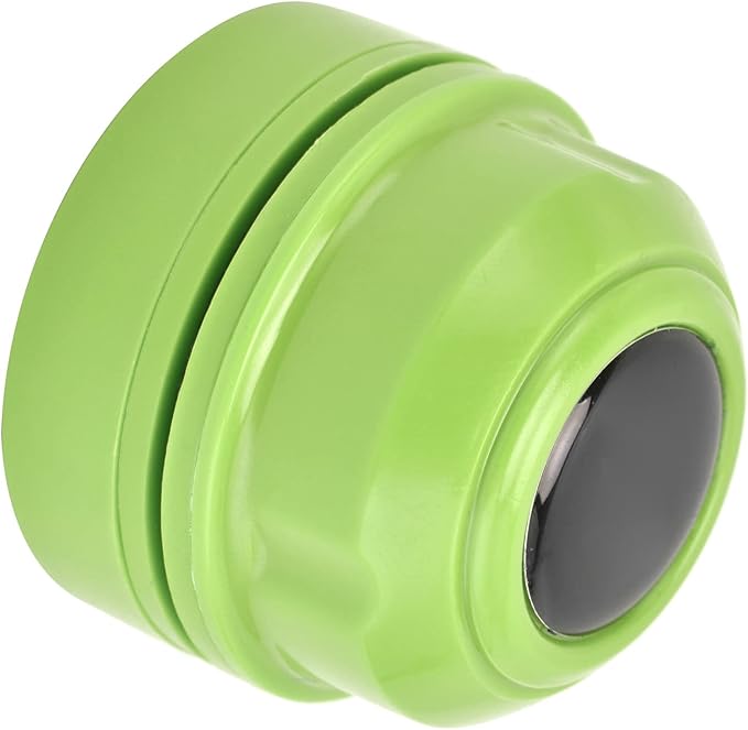 GOWENIC Aquarium Scraper, Glass Cleaning Brush for Fish Tank, Small Magnetic Cleaner Scrubber for Aquarium Glass (2)