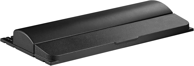 Aqueon LED Deluxe Fish Tank Aquarium Full Hood with LED Light, Black, 20 Inch | Aquarium light with full-length feeding door, custom-fit aquarium lid with rear breakouts for filters and heaters