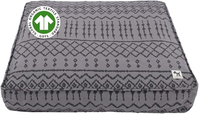 Molly Mutt Wild World Dog Bed Duvet Cover, 100% Cotton Canvas Cover for Dog, Puppy, or Cat Bed, Durable, Washable, and Free of Harmful Chemicals, Huge, 36"x45"x5"