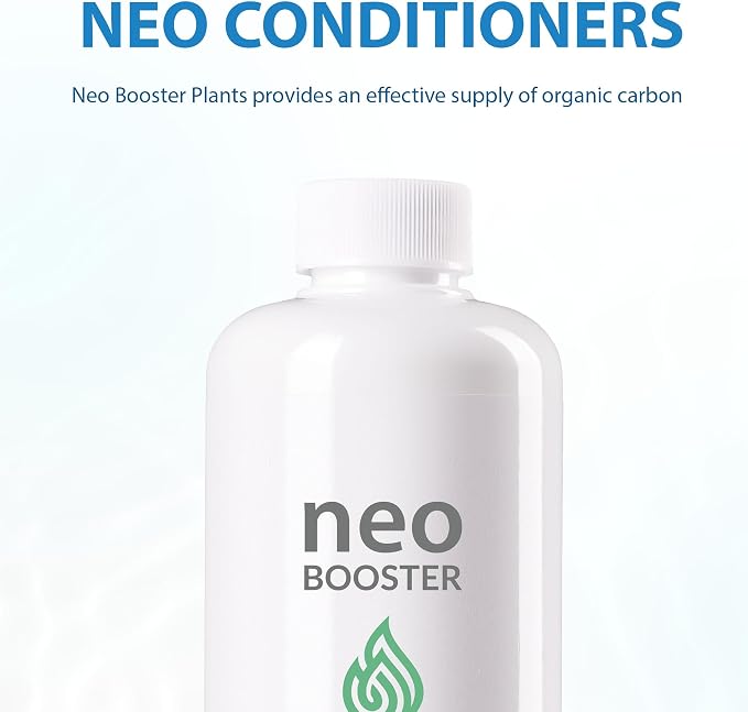 Aquario Neo Booster Plants - Organic Carbon Supply for Enhanced Plant Growth & Color | Safe for Fish & Shrimp - Water Conditioner for Aquarium Tank - 1000ml