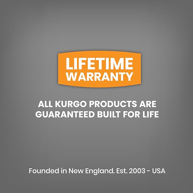 Kurgo Dog First Aid Kit - Emergency Care for Dogs on Hikes & Travel - Includes Dog First Aid Guide - 50 Pieces - Durable Oxford Fabric - Compact Travel Aid Kit